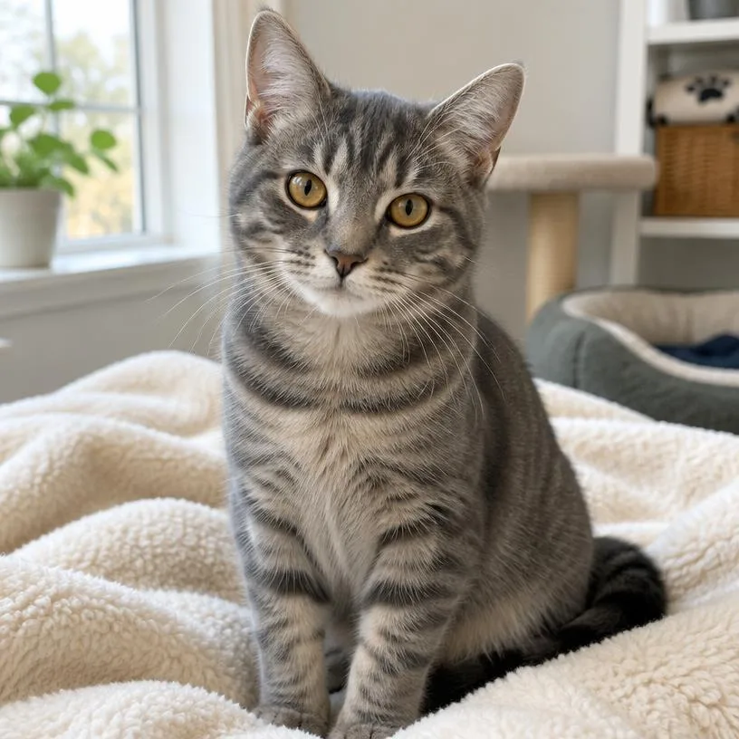 Nino, gato para adoção