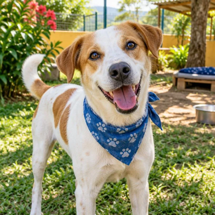 Bento, cão para adoção